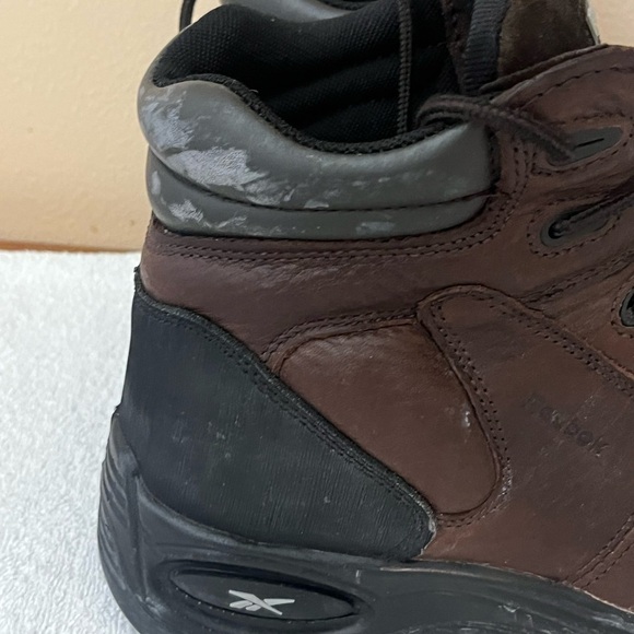 Reebok High Top Safety Steel Toe Shoes Sz 11W - Picture 3 of 13